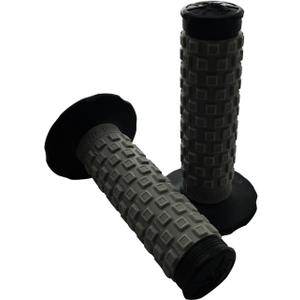 Universal 7/8 Inch Motorcycle Hand Grips Cover Protectors Dirt Bike Throttle Bar Grip Compatible with Kawasaki KX60 KX125 KX250F Suzuki DRZ125L DR650 YZ250F WR250R TTR110 CR80R CRF150R (Gary)