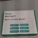 2PC Foot Advanced Renew Triple Method Massager, 3-in-1 Heated Foot & Ankle Wrap, Triple Technology Foot Massager Ankle, 3-Speed & 5-Temperature, Portable Foots Renew Massager for Home Travel Use