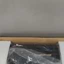 Extra Wide Dog Stairs for Car - Foldable Dog Ramps for Large Dogs with Non Slip Surface, Portable Dog Steps for Cars and SUV, Truck, Support Up to 250 Lbs (Black)