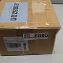 (2 Pack) RRQ 10 Inch Pneumatic Wheel 4.10/3.50-4 Tire, 10" Pneumatic Wheels with 5/8" Bearings,2.2" Offset Hub for Garden Cart, Hand Truck, Lawn Cart, Mower