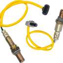 Upstream Downstream Oxygen O2 Sensor fit Compatible with Buick Envision, Lacrosse, Regal & Cadillac ATS, Cts & Chevrolet Blazer, Camaro, Colorado, Impala, Malibu & Gmc Acadia, Canyon 2PCS