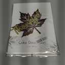 2 x Gyufise 1 Pack Thankful Glitter Cake Topper Happy Thanksgiving Day Cake Decoration for Fall Harvest Party Clear Treat Picks Autumn Party Supplies (Brown)