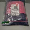 IECOii Great Dane Sweater,5XL Extra Large Sweater for Giant Breed Dogs in Winter,Turtleneck Cold Weather Knit Clothes,Machine Washable,Elastic Pullover for Saint Bernard,Mastiff (Rose red,XXXXXL)