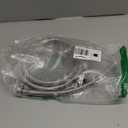 4 Ft Steam Dryer Hose Installation Kit - 90 Degree Elbow Stainless Steel Hose, 1 Ft Inlet Adapter and Y Connector, Fits All Normal Household Water Supply Lines by TOMOON