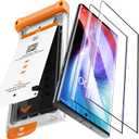 LK 2 Pack for Samsung Galaxy S22 Ultra Screen Protector, [GAME-CHANGER Nano Ceramic Film] [9H+ Hardness] [12FT Military Grade Shatterproof] [Bubble-Free] Upgrade from Tempered Glass