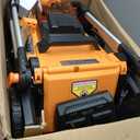 LawnMaster 48V MAX Electric Lawn Mower, 19-inch Brushless Cordless Lawn Mower with 2X24V MAX 4.0Ah Battery and a Dual Charger-CLMF4819A