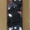 Honoson 7 Pcs Skateboard for Toddlers Beginners Knee Elbow Pads Wrist Guards Gear Set