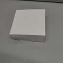 Small Travel Carrying Storage Case, 4.4"x4.4" Charger Organizer, Pouch compatible with MacBook Power Adapter, Laptop Accessories Cables, Cords, USB Drives, Earphones (Grey-Small-Oxford)