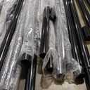 Skywalker Sports 40 Foot Competitive Batting Cages for Backyard or Indoor Baseball and Softball Collapsible Black Frame and Net