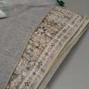 RUUGME Washable 5x7 Area Rugs - Large Rugs for Living Room Stain Resistant Carpet Vintage Rugs for Bedroom with Non Slip Backing Home Decor Floor Decoration Mat (5x7 Beige)