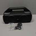 Speakers, 80w (Peak) Portable Wireless Speaker with Lights, Stereo Loud Sound, IP67 Waterproof, Deep Bass Outdoor Speakers Bluetooth 5.3 Dual Pairing for Home Party Beach Camping, Gifts