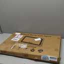 Ratsamee 23" x 18" Vanity Mirror with Lights, Led Lighted Makeup Mirror with 3 Color Dimmable Lights, Touch Control, USB Charging Port, Gifts for Women Wife Teengirls (White)