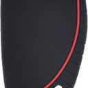 2 x LemSa 2Pcs Keyless Entry Remote Car Smart Key Fob Outer Shell Cover Protective Case for 2020 2021 2022 Chevrolet GMC Yukon Chevy Suburban Tahoe 13541567/13537964, Black Pink