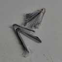 18 Pack Premium Small Serving Tongs, Mini Stainless Steel Appetizer Tongs Black 4.33Inch