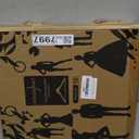 HOUSE DAY Wooden Hangers 10 Pack, Solid Wood Hanger with Non Slip Pant Bar, Heavy Duty Wooden Coat Hanger for Closet, Smooth Finish Wood Clothes Hangers for Shirts, Suits, Jackets, Dress, Natural