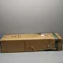 CDEN Oversized Camping Chair, Padded Lawn Chair, with Cup Holder, Side Pocket, Cooler Bag, for Camping, Hiking, Picnic, Travel, Festiva(1 Pack, Green)