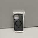 CASEKOO Ultra-Magnetic Stand for iPhone 16 Pro Max Case [Military Drop Protection] [Compatible with MagSafe] Shockproof Translucent Matte Slim Ring Holder Case for iPhone 16 ProMax 6.9", Black