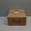 CNGLASS 16oz Double Walled Glass Coffee Mugs(4-pack), Large Clear Coffee Cups with Handle, Glass Espresso Mugs for Latte, Cappuccino, Tea