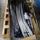 8FT 10FT 12FT 14FT 16FT Trampoline Outdoor, Trampolines for Kids & Adults, Pumpkin Trampolines with Safety Net, Ladder, Coating Metal Frame, ASTM Approved Large Backyard Trampoline for Kids (Black(with Sprinkler+Hoop+Stakes))