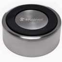 4Knines Stainless Steel Dog Bowl  Heavy Duty Non-Slip Large Pet Food and Water Bowl for Dogs and Puppies, Double-Walled, Spill Resistant, Rust Proof, Easy Clean, 64oz Capacity - Pink