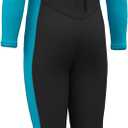 Hevto Kids Wetsuit for Boys Girls Toddler Youth 3/2mm Neoprene Full Wet Suits in Cold Water for Swimming Surfing Diving, Size 12