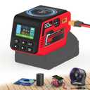 300W Adjustable Voltage Regulator Compatible with Milwaukee 18V Battery, Adjustable 2-30V DC Output, 18W Type-A & PD3.1 140W Type-C Fast Charging, 15W Magnetic Wireless Charger