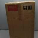 SIMPLI-MAGIC 50 Liter / 13.2 Gallon Soft-Close, Smudge Resistant Trash Can with Foot Pedal and Built in Filter- Stainless Steel, Sleek Finish (Silver)