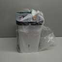 MOPALL Mop and Bucket with Wringer Set for Home, Hands-Free Flat Mop and Bucket Set for Floor Cleaning and Window Wall Cleaner, Wet and Dry Mop with 61" Long Handle and 3 Microfiber Pads