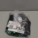 LASLULU Womens Adjustable Spaghetti Straps Sports Bra Sweetheart Neck Wireless Padded Workout Yoga Crop Tops (Medium, Black)