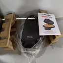 Mueller Heart 5 Waffle Maker, Waffle Iron, Adjustable Browning Control & Nonstick, Cool Touch Handle, Easy to Clean, Small Kitchen Appliances