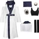 C-ZOFEK Women Anime Cosplay US Size Costume Kimono with Underclothes Socks Female Version (X-Large)