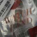 Moolia Natural Stone Bracelet Compatible with Fitbit Versa 4/Versa 3/Sense 2/Sense Band for Women, Pretty Handmade Elastic Solo Loop Beaded Western Vintage Watch Strap for Vesa 4 Band, Colorful, Medium 