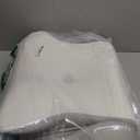 DONAMA Cervical Pillow for Neck and Shoulder,Contour Memory Foam Pillow,Ergonomic Neck Support Pillow for Side Back Stomach Sleepers with Pillowcase