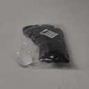 Corset Tops for Women Lace Up Overbust Corset Bustier Halloween Costume Strapless Sexy Going Out Crop Top Tank, Black, S