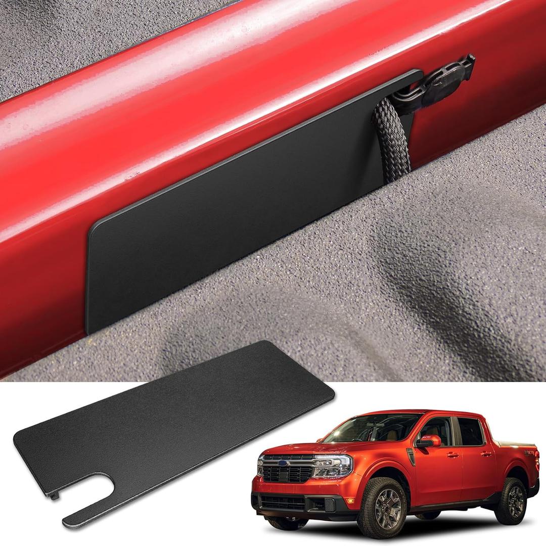 Mabett Tailgate Hole Cover for Ford Maverick Accessories 2026 2025 2024 2023 2022, Seam Protector with Weatherproof Design for Maverick