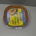 Air Fryer Paper Liners, 125Pcs Parchment Paper, Air Fryer Liners Disposable for Microwave, Non-Stick Air Fryer Liner Square Free of Bleach (8IN)