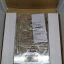 NUTRI FIT Digital Body Weight Bathroom Scale BMI, Accurate Weight Measurements Scale,Large Backlight Display and Step-On Technology,400 Pounds