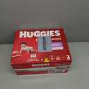 Huggies Size 3 Diapers, Little Movers Baby Diapers, Size 3 (16-28 lbs), 136 Count, Packaging May Vary