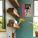 Funny Bathroom Animals Wall Decor - Funky Witty Goose Print Wooden Hanging Bathroom Sign - Are You Pooping - Humorous Goose Wall Art for Farmhouse Toilet Restroom, 8x10 Inches -C01