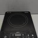 Mueller RapidTherm Portable Induction Cooktop, 1800W Hot Plate Electric Stove Top Burner. 8 Temp Levels, Auto-Off & Pot Detection, LED Display, Child Lock, 4 Programs, Burners for Cooking