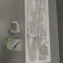 Bemelux 24W LED Desk Lamp with Clamp, 5 Dimming Modes, 5 Color Temperatures up to 6000K, 2200 Lumens High Brightness Working Lamp with 182 Pcs LED(White, CCT)