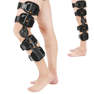 Hinged ROM Knee Brace,Unloader Knee Brace,Knee Immobilizer Brace,ACL, MCL and PCL Injury, Adjustable Orthopedic Support Stabilizer After Surgery, Women and Men-Multi-Angle Adjustment