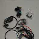 Electric Start Engine Wiring Harness Coil CDI Solenoid Relay for 50cc 70cc 110cc 125cc 4 Stroke ATV Pit Quad Dirt Bike Go Kart Scooter Buggy