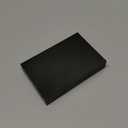 High-Density Polyethylene (HDPE) Plastic Block 2" Thick - 4" x 6" HDPE Plastic Sheet for Machining,Home Improvements,DIY Projects(Black PE Block 1 PCS)