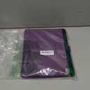 Soke Case for iPad Air 13-Inch M3 2025 & M2 2024,with Built-in Screen Protector and Kickstand, Rugged Full-Body Heavy Duty Protective Cover for Apple iPad Air 13 - Purple