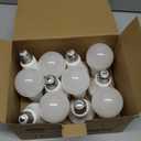 LED Light Bulbs 100W Equivalent 1500 Lumens, A19 13W 5000K Daylight White Non-Dimmable, Super Bright No Flicker Standard E26 Edison Screw Bulbs for Home, Bedroom, Office Lamp, 12-Pack