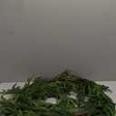 9FT Artificial Norfolk Pine Garland, Realistic Real Touch Christmas Garland, Faux Fake Greenery Garlands for Table, Mantle, Window, Stairs, Fireplace, Outdoor Indoor Christmas Decorations(1Pcs)