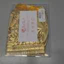 Girls Metallic Shorts Shiny Hot Pants for Dance Gymnastics Sparkly Shorts with Sunglasses (Gold)