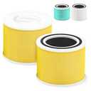 Core 300 Pet Care Replacement Filter for LEVOIT Core 300/300-P / 300S-P / 300S VortexAir Air Purifier,300 Pet Aller-gy Air Filter, 3 in 1 H13 True HEPA Filter,300-RF-PA, 2Pack