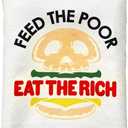 Eat The Rich Kitchen Towel
